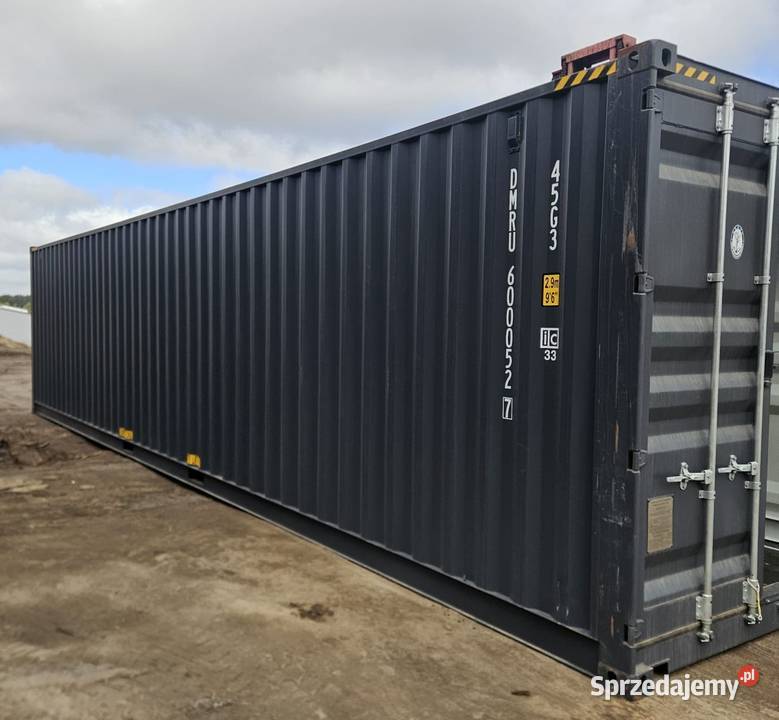 12m 40HC Open Side Kontener morski Nowy