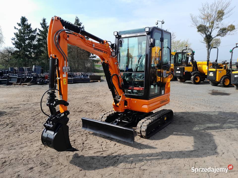NOWA KOPARKA GĄSIENICOWA 2 TONY LONKING JCB Krotoszyn