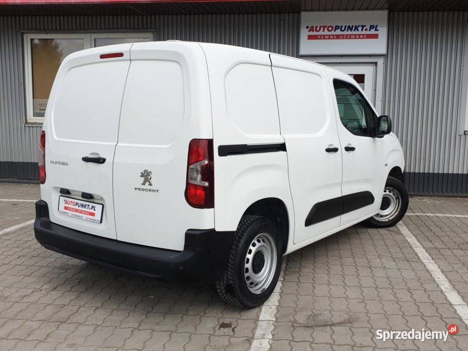 Peugeot Partner 2021r Salon Fvat 23 Bezwypadkowy Rzeszów