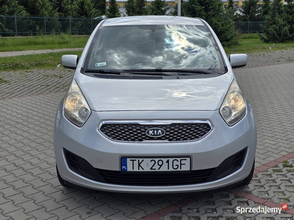 KIA VENGA 16 Benzyna 2010 SprzedazZamiana Rok produkcji 2010 Kia Kielce