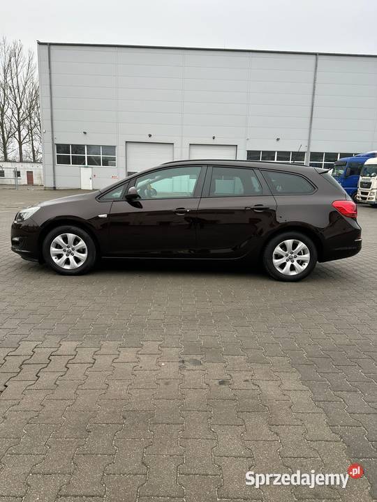 Opel Astra J Lift 14 GAZLPG lubuskie
