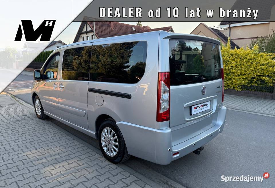 Fiat Scudo LIFT 8 Osobowy Long 20MultiJet 163 Poznań