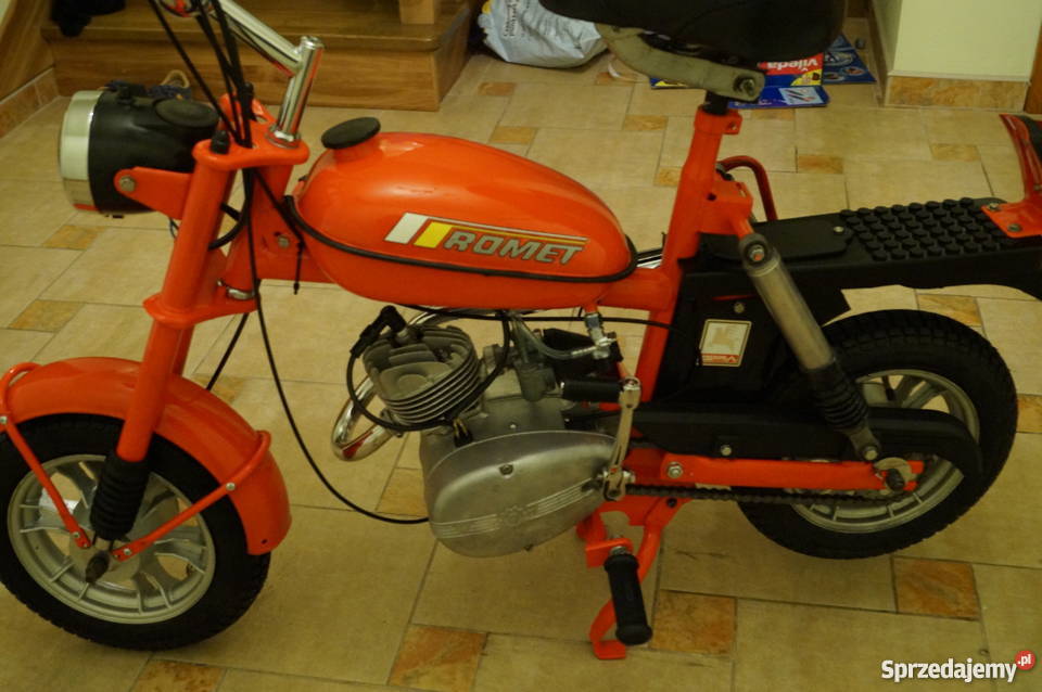 Motorynka PONY M1 Nowa Siepraw