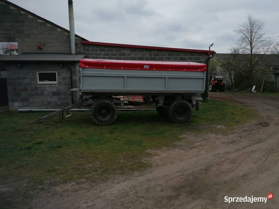 Plandeki Plandeka na przyczepę rolniczą Tuliszków