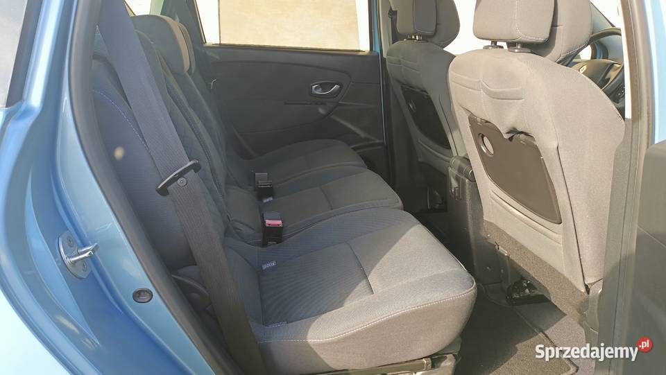 Renault Scenic 15dCi 106 Klima Tempomat Navi manualna Scenic Stargard