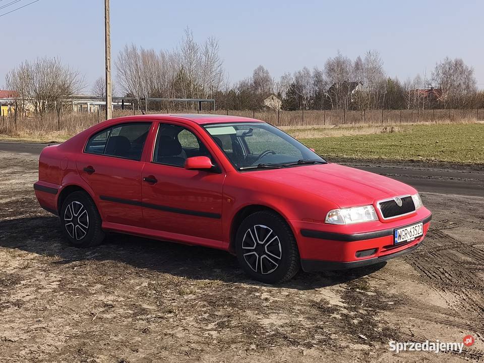 Skoda Octavia 18 125 koni lubelskie Łuków