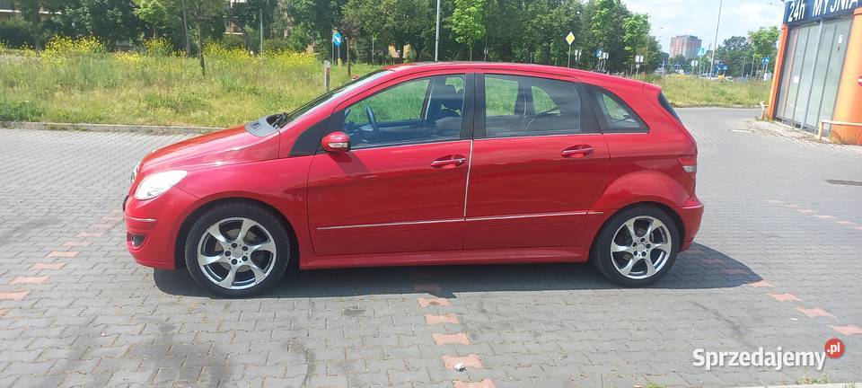 MercedesBenz B klasa w245 Rok produkcji 2007 Częstochowa