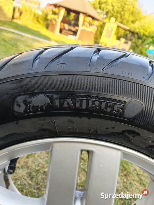 Letnie opony 15 Taurus Performance nowe 4 Brzeziny