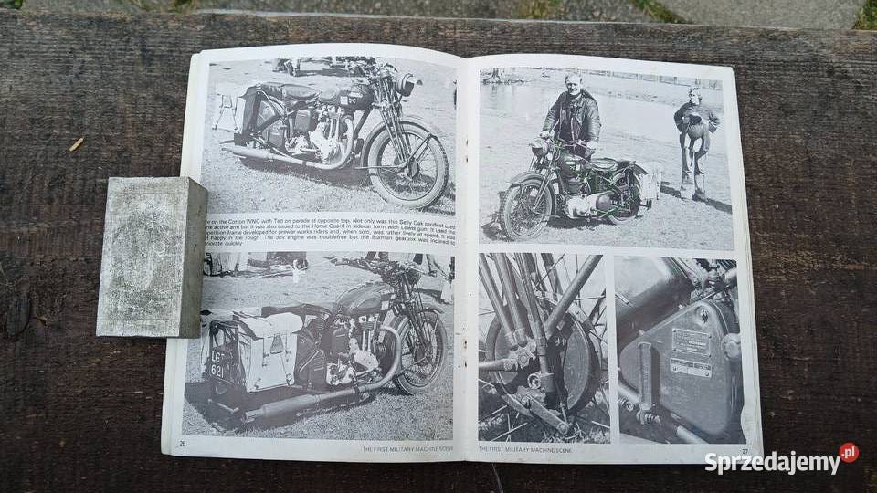 Katalog fotograficzny BMS militane motocykle Pozostałe Gryfów Śląski