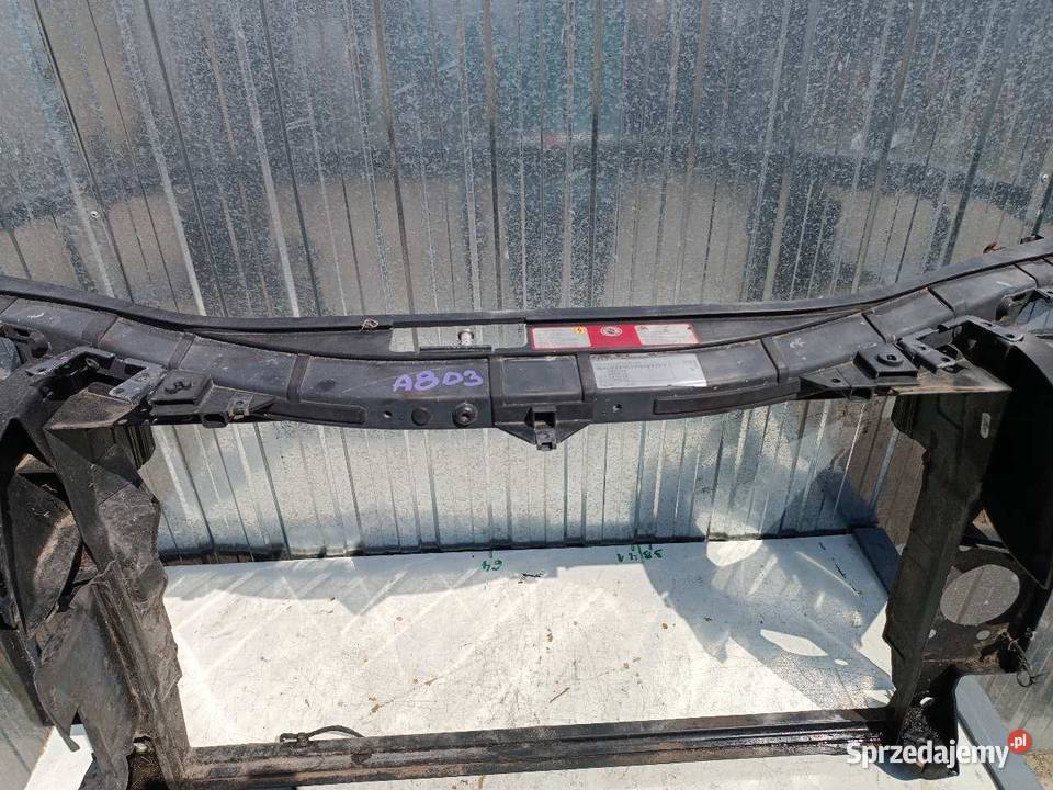 PAS PRZEDNI AUDI A8 D3 4E0805594H Pasy bezpieczeństwa Motoryzacja