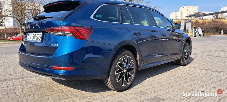 SKODA OKTAVIA 4 STYLE 15 tsi etec kombi z benzyna Świnoujście
