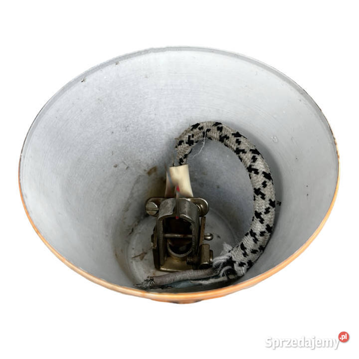 Lampa wisząca Kamenick enov Czechosłowacja lata mazowieckie Warszawa