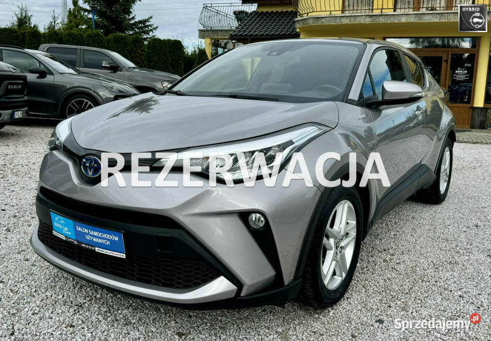 Toyota CHR LiftHybrydaZadbanaGwarancja dolnośląskie Kamienna Góra