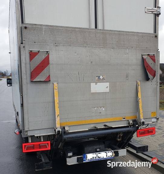 Renault Master 25 Kontener Winda Zamiana Motoryzacja Żołynia
