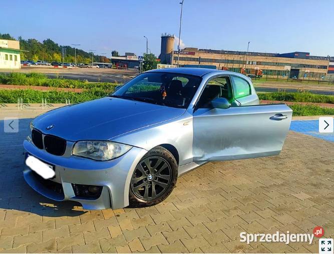 BMW Seria 1 E81E87 20 E87 POLIFT d 6 biegowy Motoryzacja Śrem