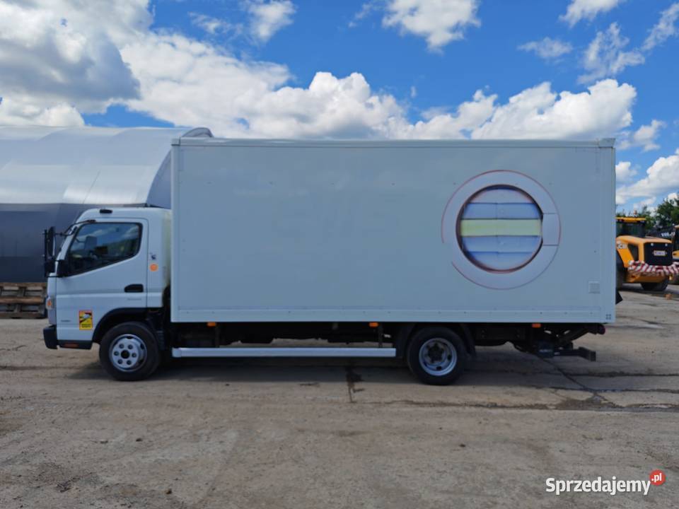 mitsubishi fuso kontener cieżarówka winda nie śląskie Cieszyn sprzedam