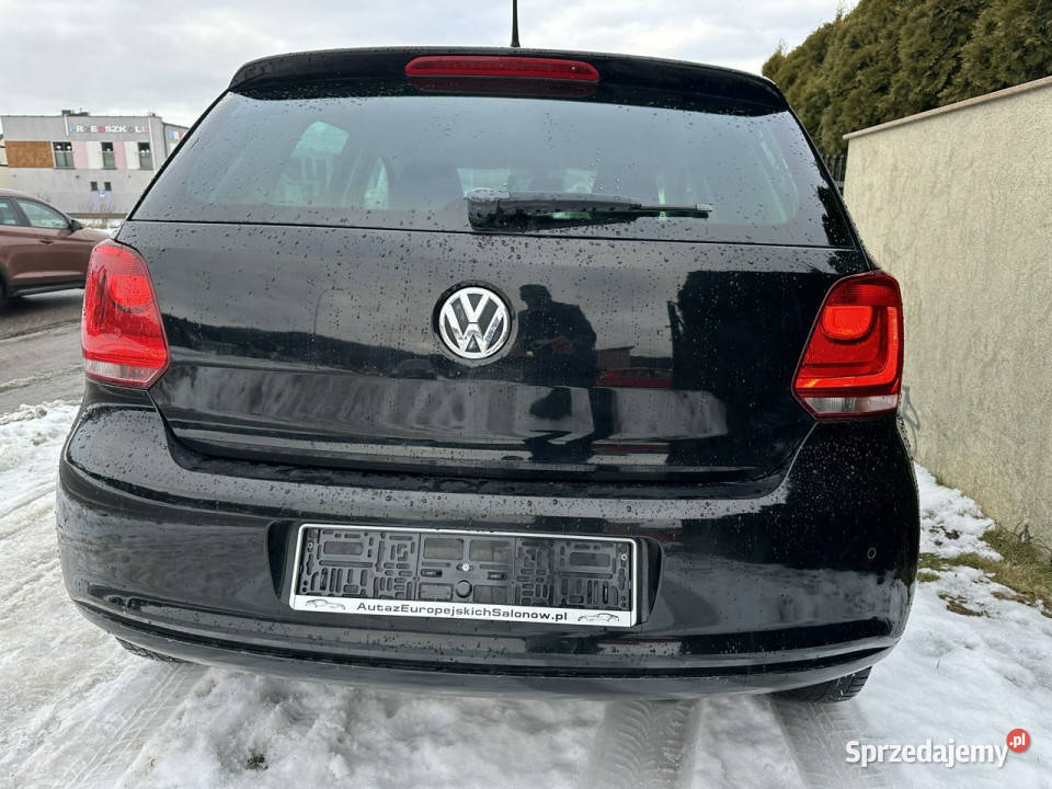 Volkswagen Polo CLIMAtic podgrzewane fotele Wejherowo