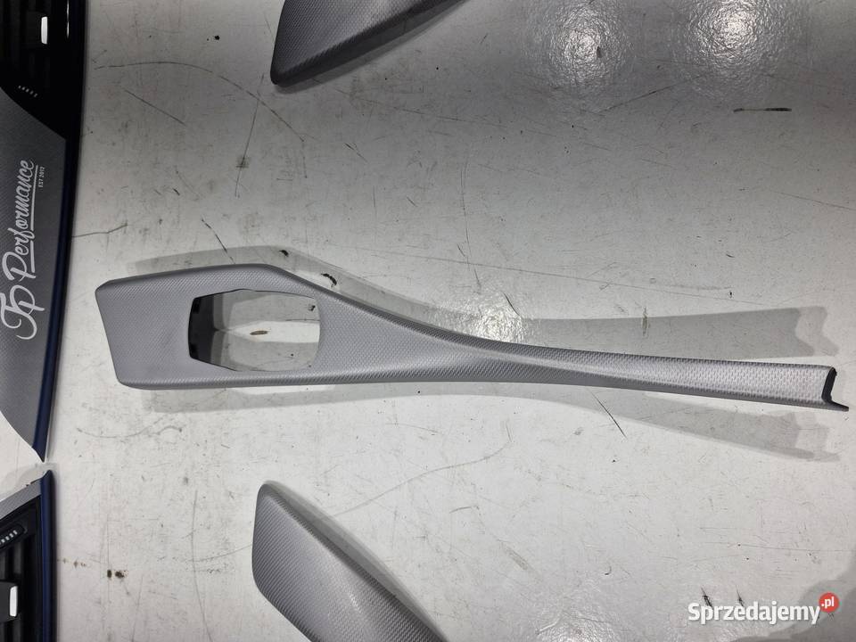 BMW F21 LISTWY DEKORY NAVI MPAKIET ORYGINAŁ