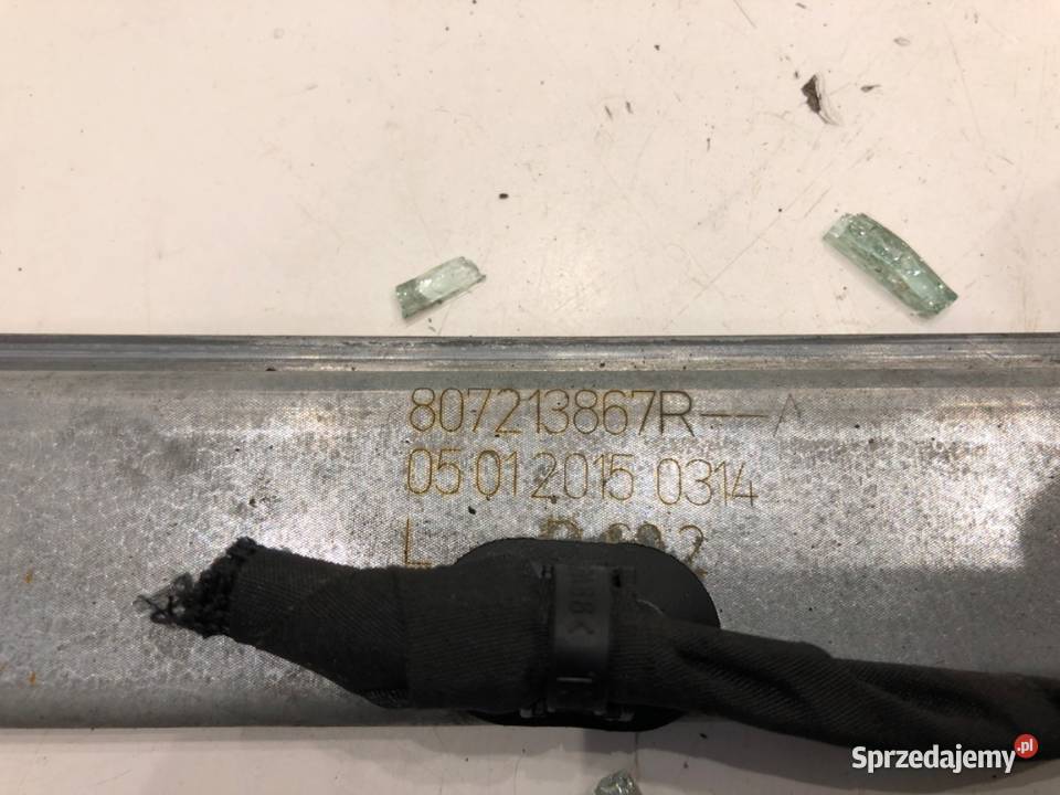 PODNOŚNIK SZYBY LEWY PRZÓD RENAULT CLIO IV