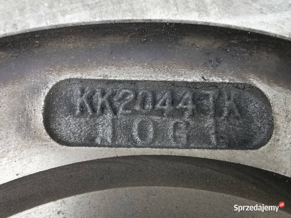 Koło zamachowe Manitou MT 2002r wielkopolskie Wilkowo