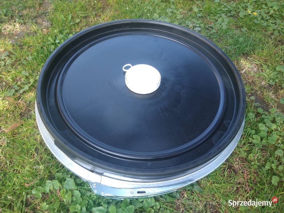 Pokrywa Obejma Beczki 200 220l Schutż Oryginał Skawina