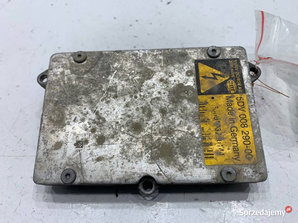 PRZETWORNICA XENON AUDI A6 C6 5DV008290 0411 sprzedam