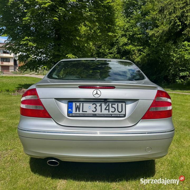 Mercedes Clk W209 18 komp 179 282000km lubelskie Kosarzew-Stróża
