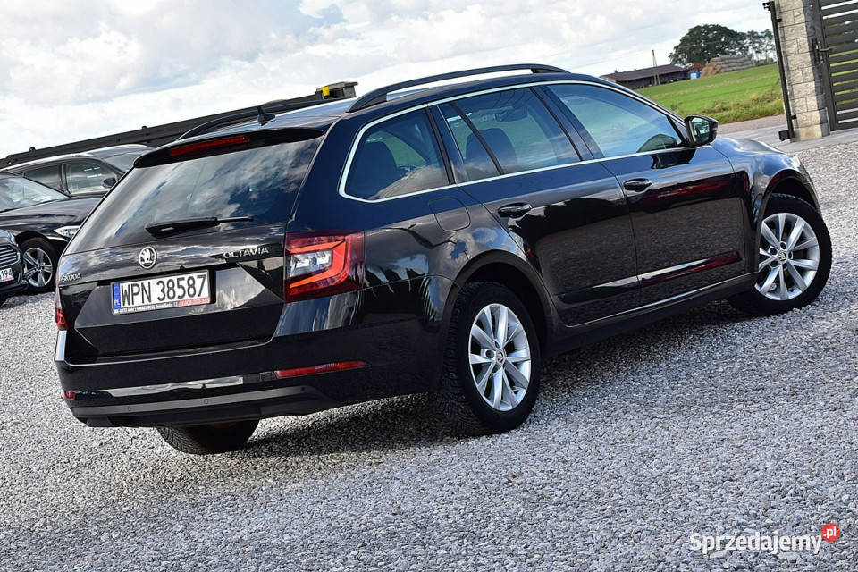 koda Octavia 16TDI 115 DSG Navi Led Gwarancja nieuszkodzony