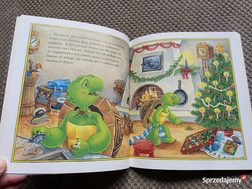 Franklin i prezent świąteczny ISBN 8371672357 Kraków