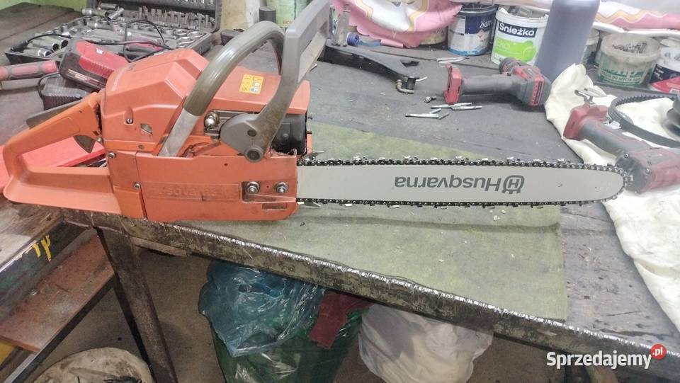 Husqvarna 51 Leśnictwo Szczucin