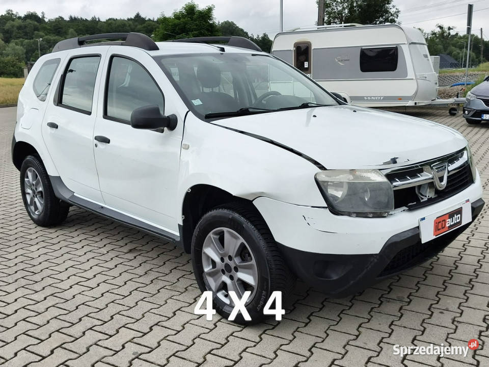 Dacia Duster 15 dci 90 6biegów 4x4 lekko 4/5