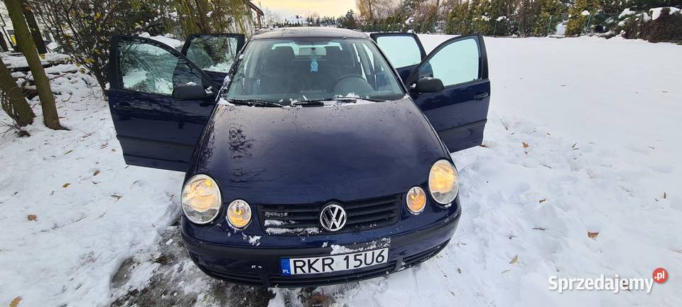 Volkswagen Polo 2002 granatowy Rzeszów