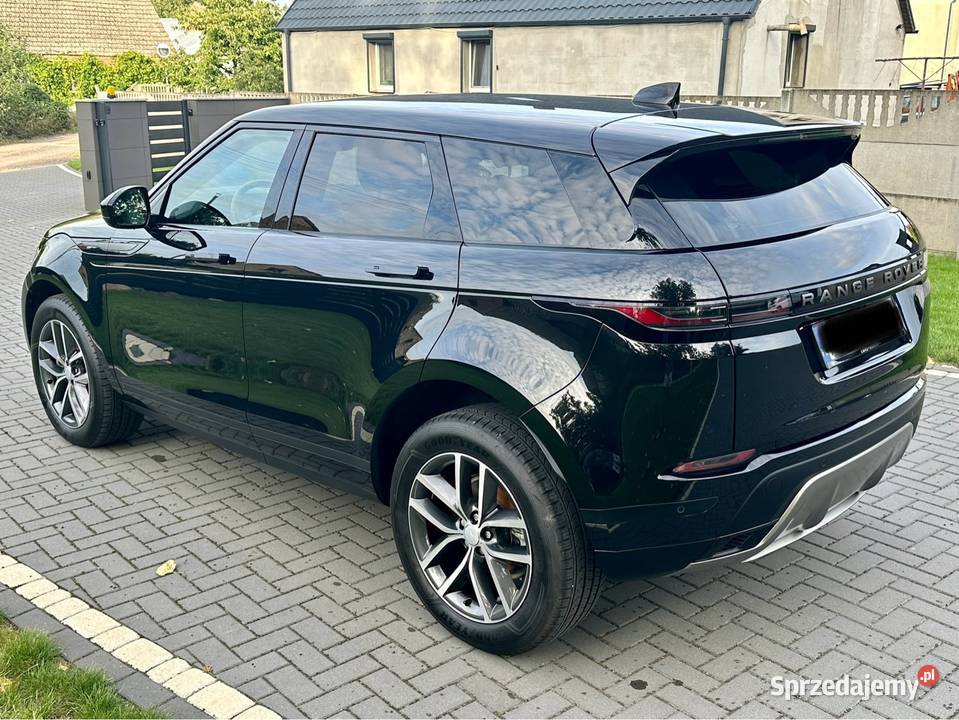 Land Rover ewoque 2023 8 najnowszy model faktura bluetooth Siedlec