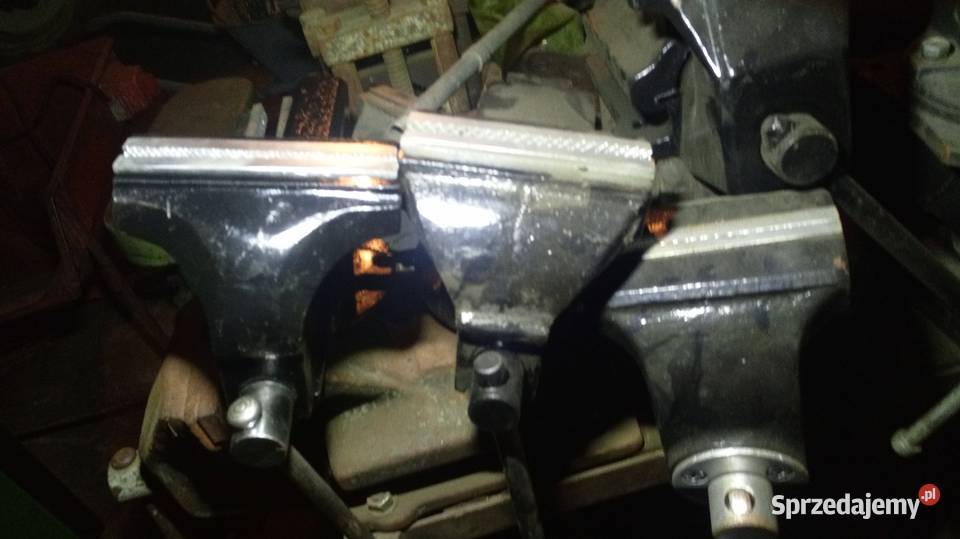 Imadło do rur imadło kowalskie Nakło nad Notecią