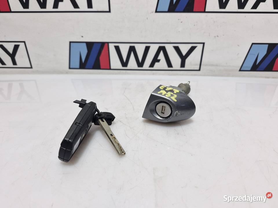 BMW E87 WKŁADKA ZAMEK GROT EUROPA A52 SPACEGRAU