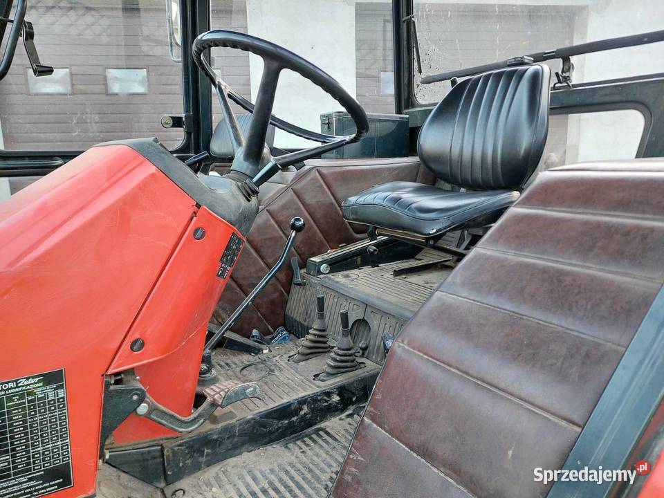 Zetor 7745 93 1000mtg Zetor Borek Wielkopolski