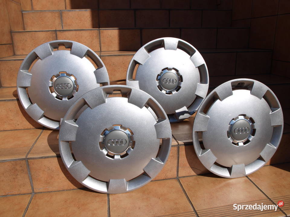 Audi kołpaki 16 oryginalne komplet 4 sztuki Kalisz