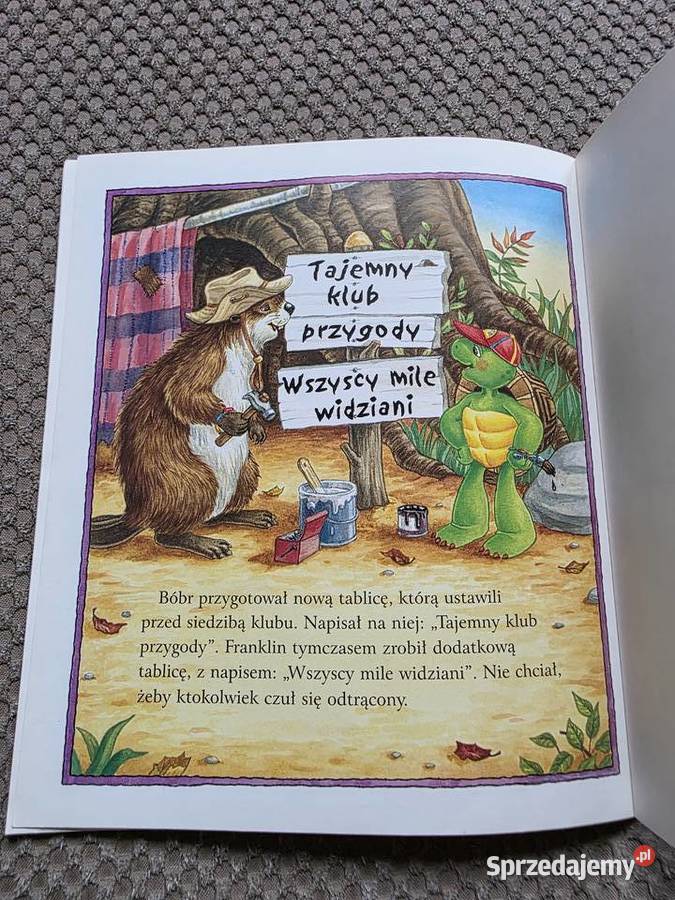 Franklin i jego paczka miękka Kraków