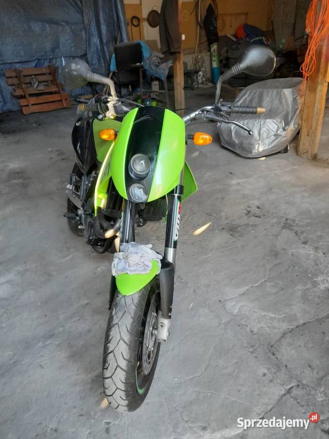 KTM Duke 2 lc4 625 łańcuch KTM Mełgiew