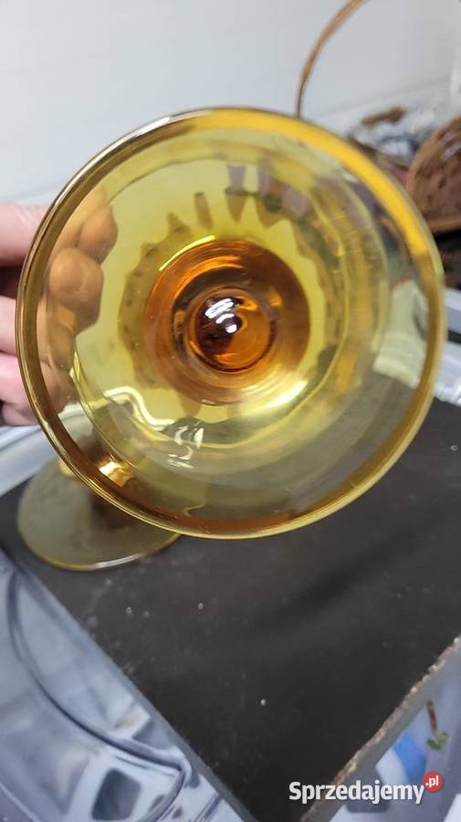 Cukiernica prl Porcelana i szkło Ciechanowiec