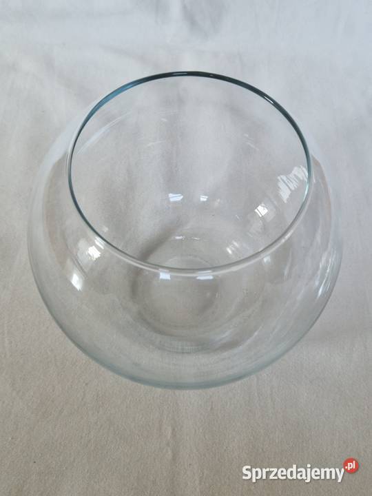 Wazon kula szklana Warszawa