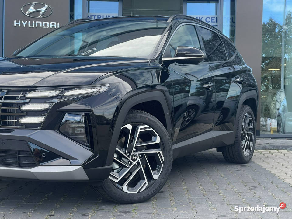 Hyundai Tucson 16 TGDI 48V 7DCT 2WD 160 Platinum system Start-Stop łódzkie Piotrków Trybunalski sprzedam