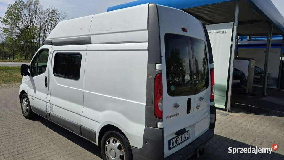 Nissan Primastar wspomaganie kierownicy Karczew sprzedam