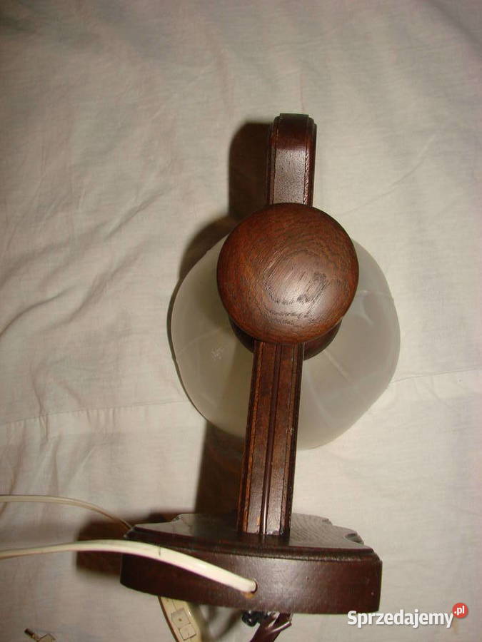 stary drewniany kinkiet pomorskie