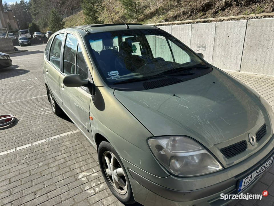 Renault Scenic liftingu hak alufelgi 2 centralny zamek Wejherowo