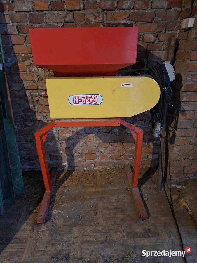 Gniotownik Simpa H759 Rolnictwo Stalowa Wola