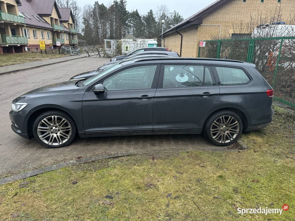 Passat b8 16 tdi 120 2017r automatyczna Suwałki