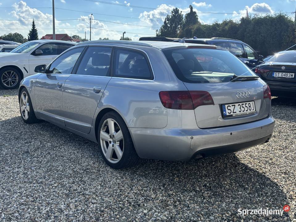 Audi A6 Quattro 2005r A6 Paniówki sprzedam