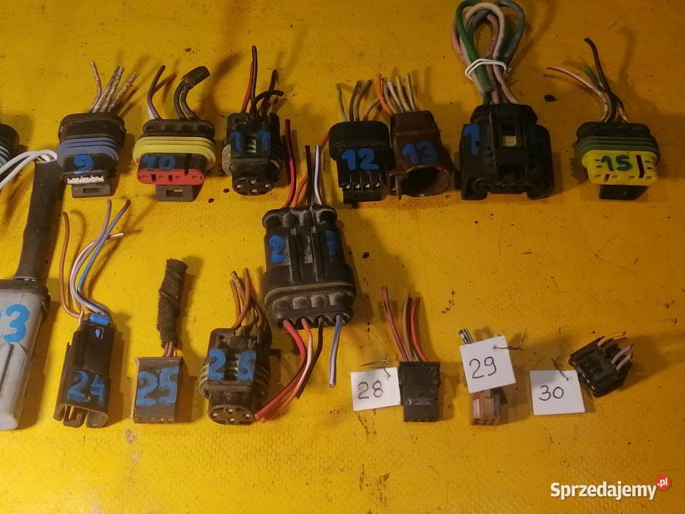wtyczka 4pin Renault Peugeot Citroen Części samochodowe Piotrków Trybunalski