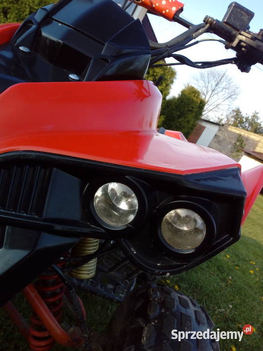 quad 125 podkarpackie Nowy Dzików